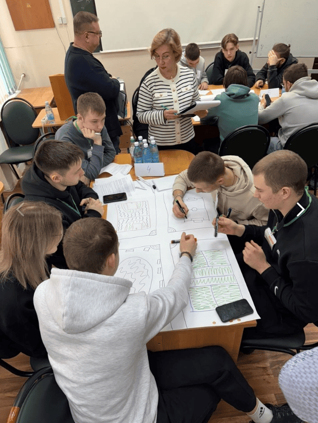 Реализуем проект «Зажигаем звезды» в «Ульяновском автомеханическом техникуме»