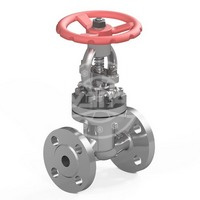 Клапан запорный Dn50 Pn40 фланцевый 20Л 15с22нж