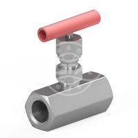 Клапан запорный Dn10 Pn160 муфтовый 09Г2С 15лс54бк