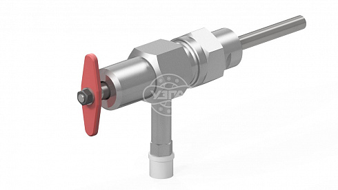 Вентиль пробоотборник Dn15 Pn140 Ст. 09Г2С