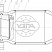 Клапан обратный поворотный фланцевый Dn200 Pn16 12Х18Н10Т