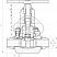 Задвижка клиновая стальная под приварку Dn32 Pn16 12Х18Н10Т 30нж41нж