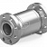 Клапан обратный поворотный фланцевый Dn200 Pn16 12Х18Н10Т