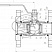 Кран цельносварной стандартнопроходной фланцевый Dn300 Pn16 Ст. 20 10с9пм