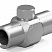 Клапан обратный подъемный муфтовый Dn15 Pn10 10Х17Н13М2Т 16нж48нж