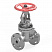 Клапан запорный Dn50 Pn40 фланцевый 20Л 15с22нж